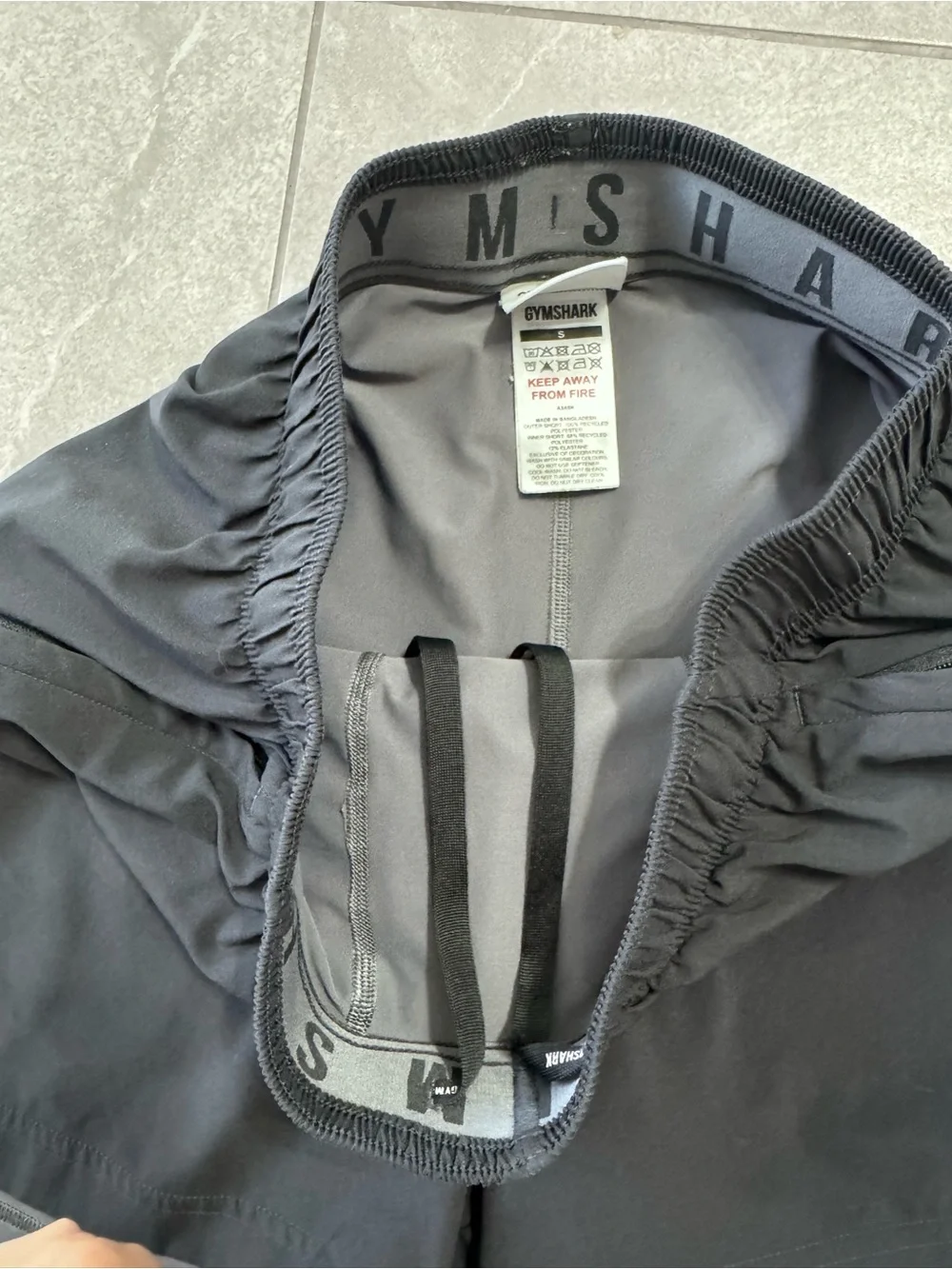 Gymshark men’s black